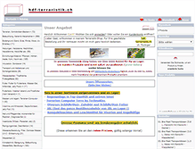 Tablet Screenshot of hdf-terraristik.ch